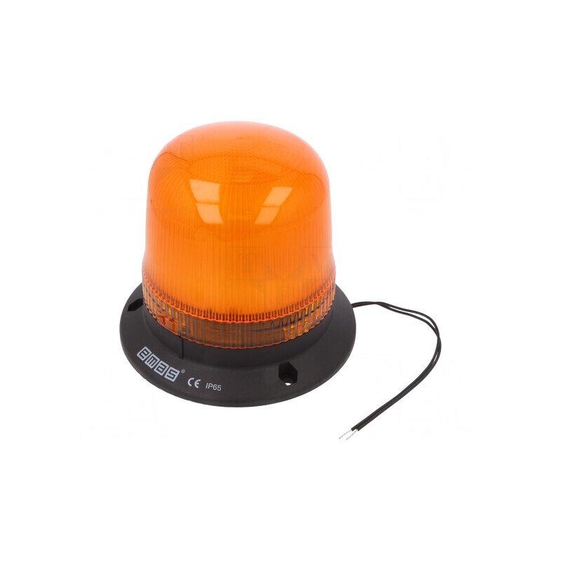 Semnalizator Luminos Galben 12-24V 3.4W 120mm | Electronic-mag.ro | Componente Electronice