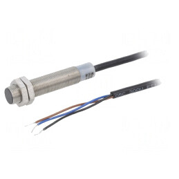 Senzor Inductiv PNP NO 0-2mm M12 IP67 300mA | Electronic-mag.ro | Componente Electronice