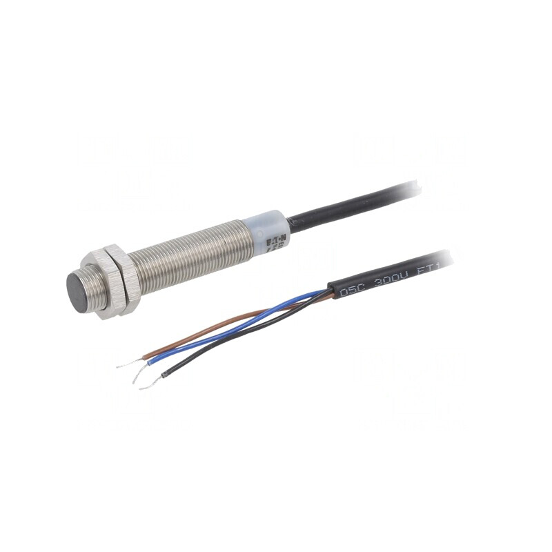 Senzor Inductiv PNP NO 0-2mm M12 IP67 300mA | Electronic-mag.ro | Componente Electronice