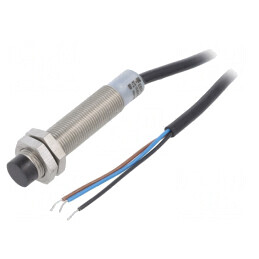 Senzor Inductiv PNP NO 4mm 10-48VDC M12 IP67 300mA | Electronic-mag.ro | Componente Electronice