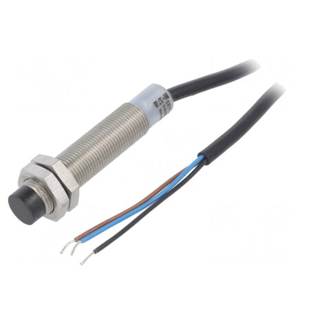 Senzor Inductiv PNP NO 4mm 10-48VDC M12 IP67 300mA | Electronic-mag.ro | Componente Electronice