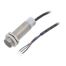 Senzor Inductiv PNP NO 5mm 48VDC M18 IP67 | Electronic-mag.ro | Componente Electronice