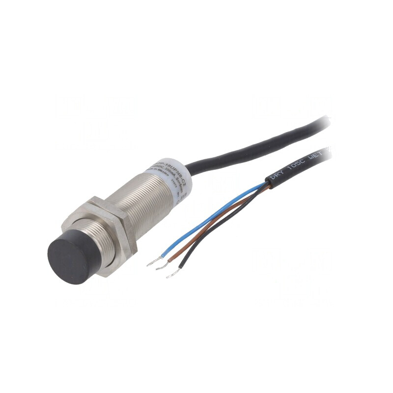 Senzor Inductiv PNP NO M18 8mm IP67 | Electronic-mag.ro | Componente Electronice Senzor Inductiv PNP NO M18 8mm IP67 | Electronic-mag.ro | Componente Electronice