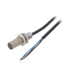 Senzor Inductiv PNP NO 0-2mm 10-48VDC M12 IP67 300mA | Electronic-mag.ro | Componente Electronice