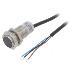Senzor Inductiv PNP NO 0-5mm 10-48VDC M18 IP67 300mA | Electronic-mag.ro | Componente Electronice