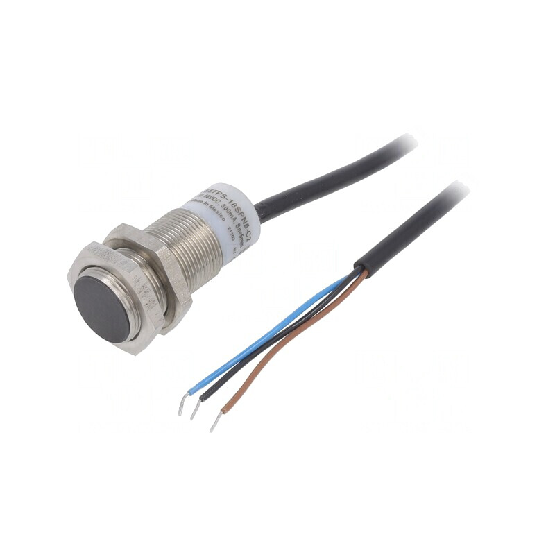 Senzor Inductiv PNP NO 0-5mm 10-48VDC M18 IP67 300mA | Electronic-mag.ro | Componente Electronice Senzor Inductiv PNP NO 0-5mm 10-48VDC M18 IP67 300mA | Electronic-mag.ro | Componente Electronice