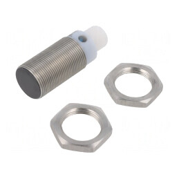 Senzor Inductiv PNP NO 0-5mm 10-48VDC M18 IP67 300mA | Electronic-mag.ro | Componente Electronice