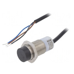 Senzor Inductiv PNP NO M18 8mm 10-48VDC 300mA IP67 | Electronic-mag.ro | Componente Electronice