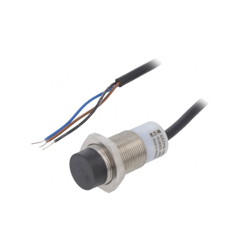 Senzor Inductiv PNP NO M18 8mm 10-48VDC 300mA IP67 | Electronic-mag.ro | Componente Electronice Senzor Inductiv PNP NO M18 8mm 10-48VDC 300mA IP67 | Electronic-mag.ro | Componente Electronice
