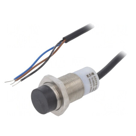 Senzor Inductiv PNP NO M18 8mm 10-48VDC 300mA IP67 | Electronic-mag.ro | Componente Electronice