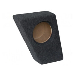Carcasă Difuzor MDF Gri 200mm Renault 8L | Electronic-mag.ro | Componente Electronice