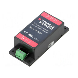 Convertor DC/DC 10W 9-36V la 24V și -24V | Electronic-mag.ro | Componente Electronice