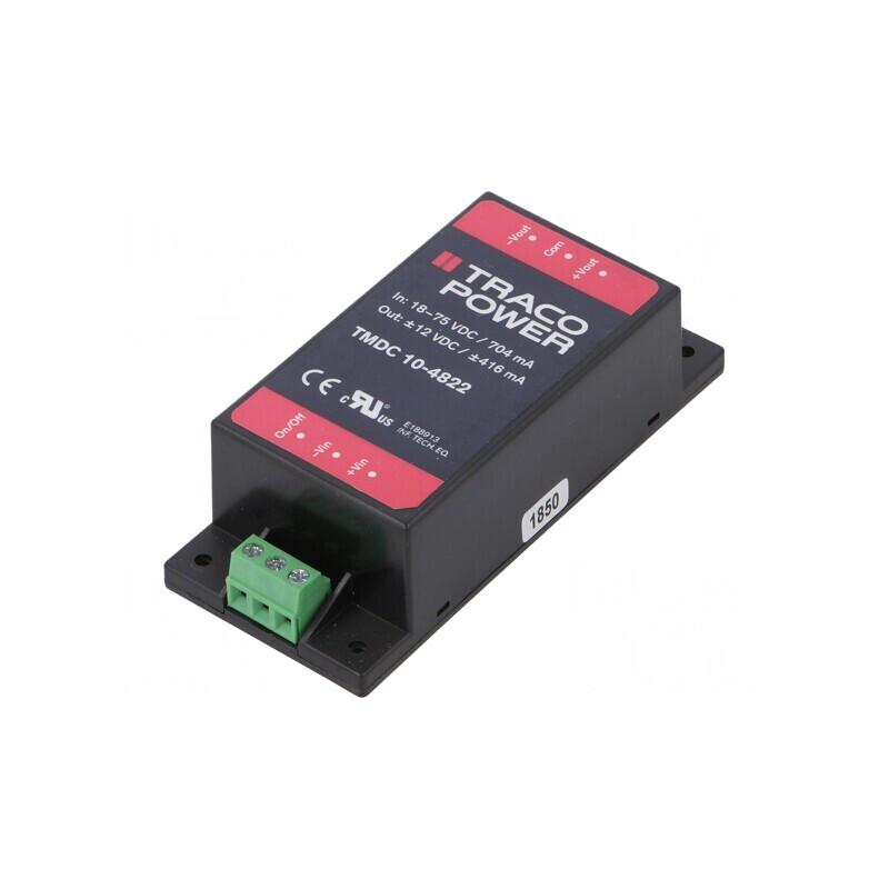 Convertor DC/DC 10W 18-75V Intrare 12V 12V Negativ Iesire | Electronic-mag.ro | Componente Electronice Convertor DC/DC 10W 18-75V Intrare 12V 12V Negativ Iesire | Electronic-mag.ro | Componente Electronice