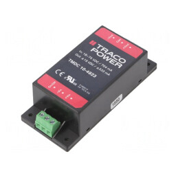 Convertor DC/DC 10W 18-75V 15V/-15V | Electronic-mag.ro | Componente Electronice