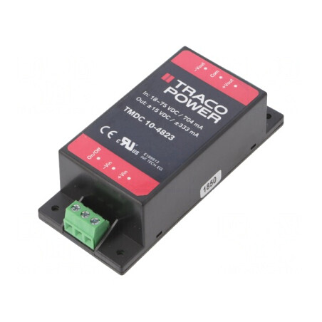 Convertor DC/DC 10W 18-75V 15V/-15V | Electronic-mag.ro | Componente Electronice