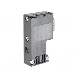 Conector Profibus 64x35,6x15,8mm IP20 12Mbps | Electronic-mag.ro | Componente Electronice