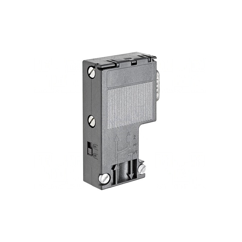 Conector Profibus 64x35,6x15,8mm IP20 12Mbps | Electronic-mag.ro | Componente Electronice