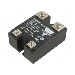Releu Semiconductor 25A 1-fazat 3-32VDC 24-280VAC | Electronic-mag.ro | Componente Electronice