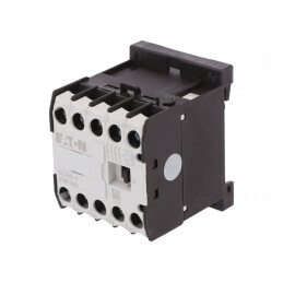 Contactor 3P NO 24VDC 8.8A 4kW Cleme Șurub | Electronic-mag.ro | Componente Electronice