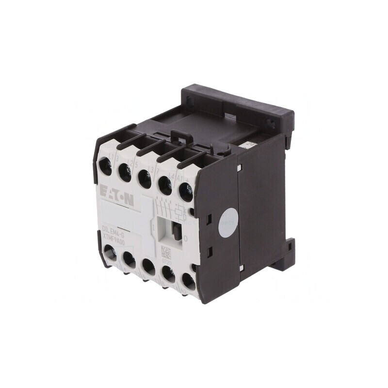 Contactor 3P NO 24VDC 8.8A 4kW Cleme Șurub | Electronic-mag.ro | Componente Electronice