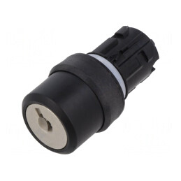 Comutator rotativ cu cheie 22mm 2 poziții fără proeminent | Electronic-mag.ro | Componente Electronice