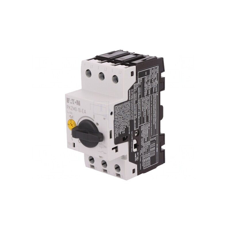 Întrerupător Motor 4kW 220-690V pentru Şină DIN | Electronic-mag.ro | Componente Electronice