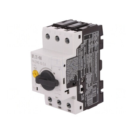 Întrerupător Motor 4kW 220-690V pentru Şină DIN | Electronic-mag.ro | Componente Electronice