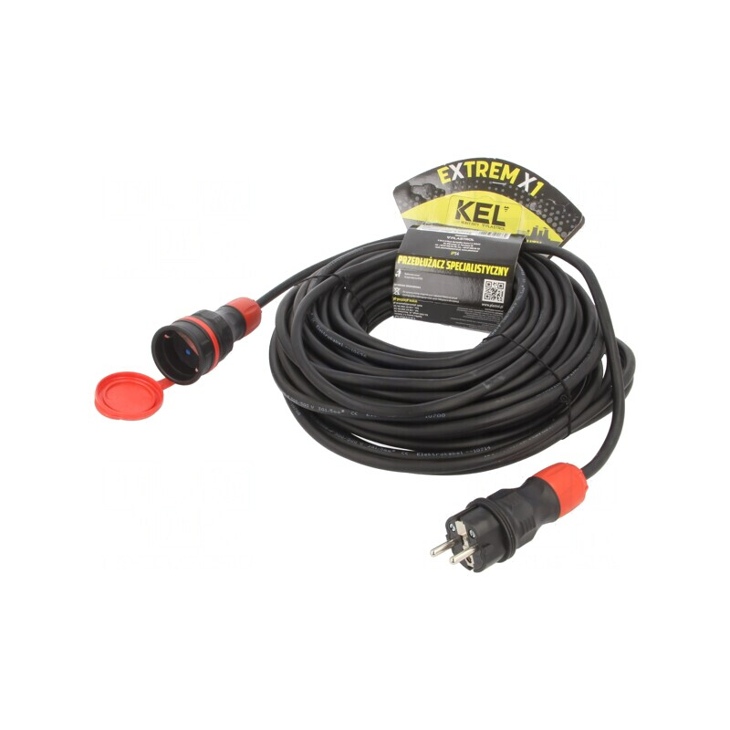 Prelungitor Alimentare Negru 25m 16A | Electronic-mag.ro | Componente Electronice Prelungitor Alimentare Negru 25m 16A | Electronic-mag.ro | Componente Electronice