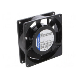 Ventilator axial 230V 92mm 59m3/h 35dBA | Electronic-mag.ro | Componente Electronice