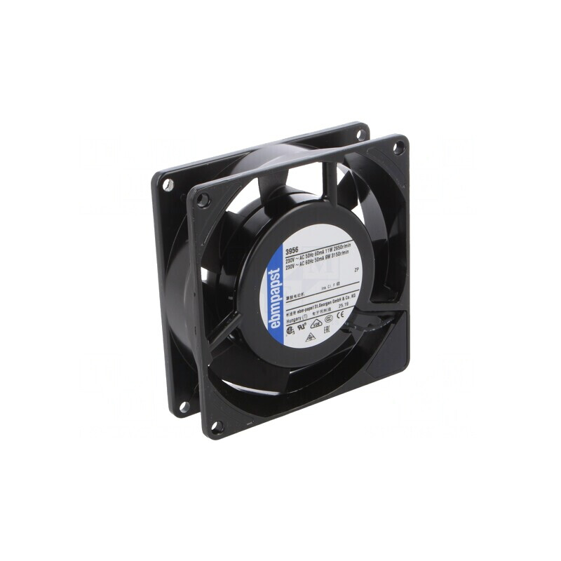 Ventilator axial 230V 92mm 59m3/h 35dBA | Electronic-mag.ro | Componente Electronice