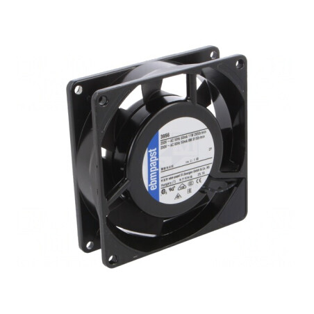 Ventilator axial 230V 92mm 59m3/h 35dBA | Electronic-mag.ro | Componente Electronice
