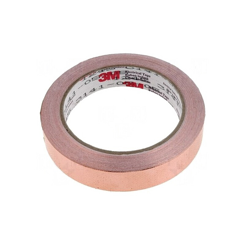 Bandă Electroconductoare Cupru 19mm x 16,5m | Electronic-mag.ro | Componente Electronice Bandă Electroconductoare Cupru 19mm x 16,5m | Electronic-mag.ro | Componente Electronice