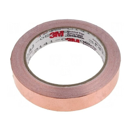 Bandă Electroconductoare Cupru 19mm x 16,5m | Electronic-mag.ro | Componente Electronice