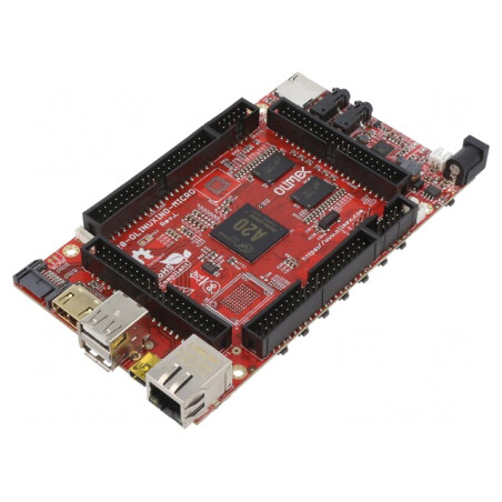 Calculator Monoplacă ARM A20 Dual-Core DDR3 6-16VDC | Electronic-mag.ro | Componente Electronice
