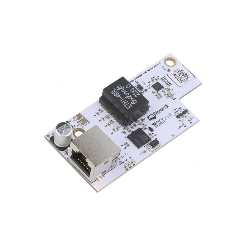 Modul de Extensie PoE Ethernet STM32H7