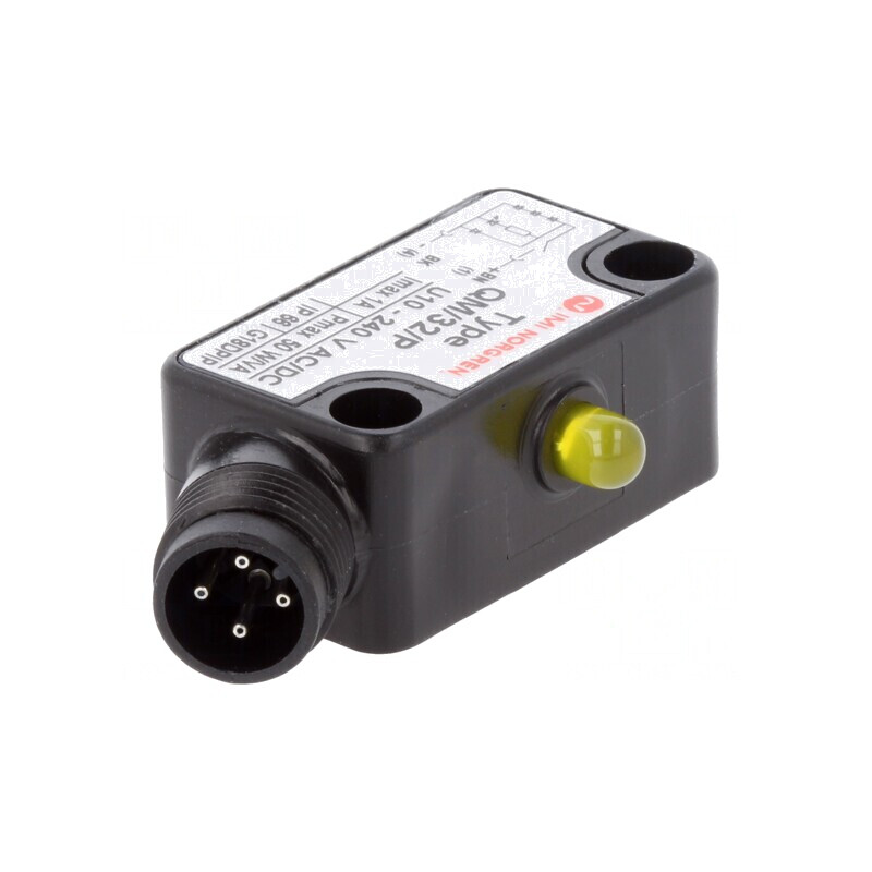 Întrerupător cu senzor reed 230V 230VAC NO QM/32/P | Electronic-mag.ro | Componente Electronice