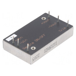 Convertor DC/DC 40W 43-160V la 5V 8A | Electronic-mag.ro | Componente Electronice