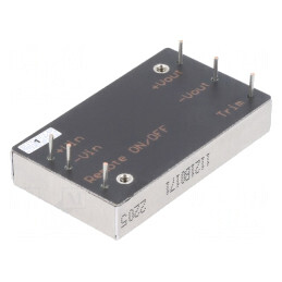 Convertor DC/DC 40W 43-160V la 12V 3333mA | Electronic-mag.ro | Componente Electronice
