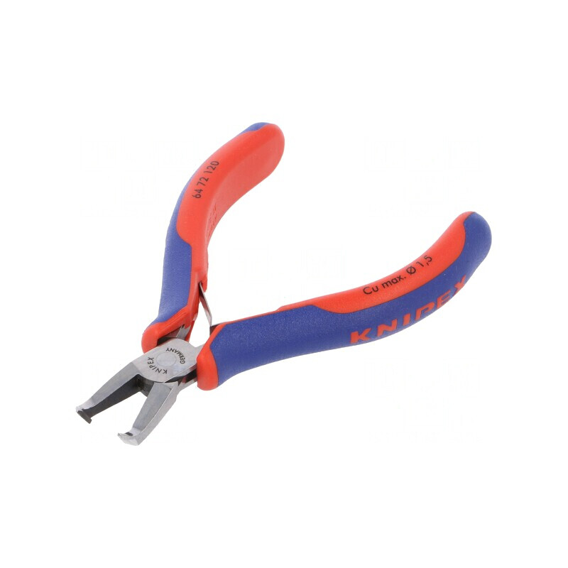 Cleşti frontali tăiere mânere bicomponente 120mm | Electronic-mag.ro | Componente Electronice Cleşti frontali tăiere mânere bicomponente 120mm | Electronic-mag.ro | Componente Electronice