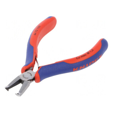 Cleşti frontali tăiere mânere bicomponente 120mm | Electronic-mag.ro | Componente Electronice