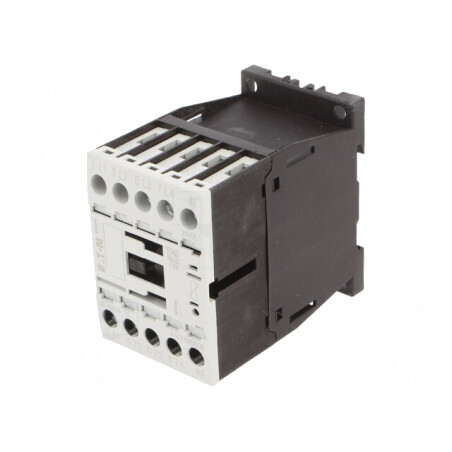 Contactor 4 Polari 24VDC 12A DIN | Electronic-mag.ro | Componente Electronice