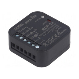 Receptor EXTA LIFE Metalic 230VAC NO x2 IP20 330m | Electronic-mag.ro | Componente Electronice