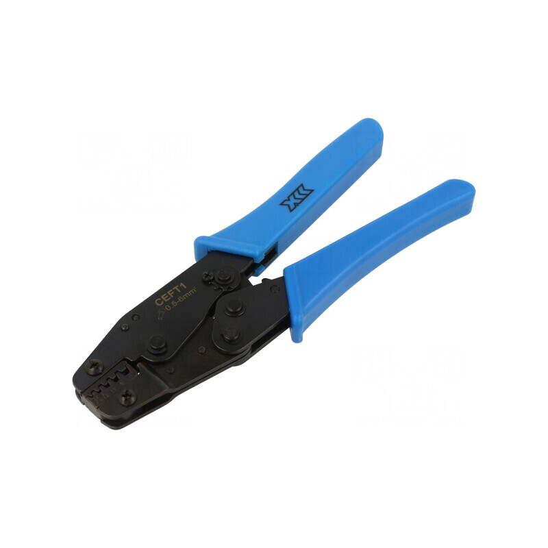 Unealtă de Sertizare Terminale Izolate 0,5-6mm2 CEFT-1 | Electronic-mag.ro | Componente Electronice