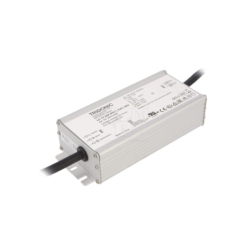 Alimentator LED 75W 24VDC IP67 | Electronic-mag.ro | Componente Electronice Alimentator LED 75W 24VDC IP67 | Electronic-mag.ro | Componente Electronice