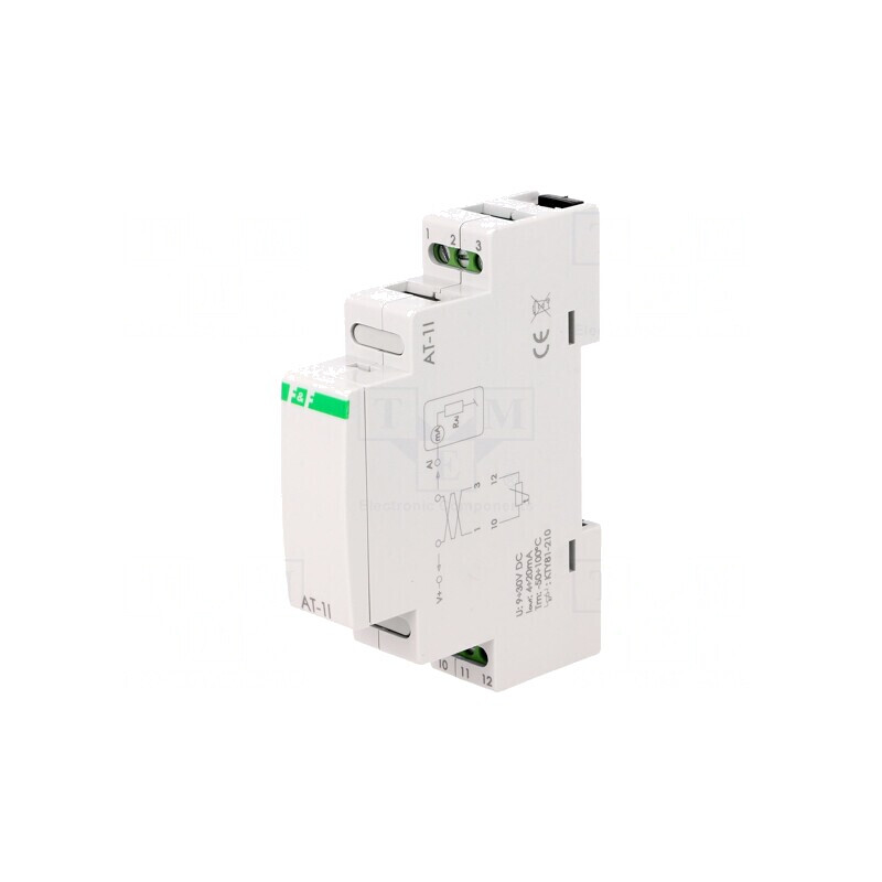 Adaptor de Temperatură 15-30VDC 4-20mA KTY81-210 | Electronic-mag.ro | Componente Electronice Adaptor de Temperatură 15-30VDC 4-20mA KTY81-210 | Electronic-mag.ro | Componente Electronice