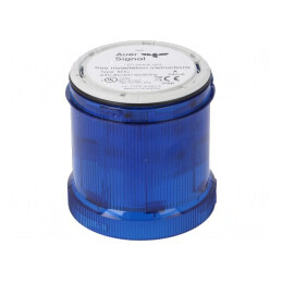 Semnalizator LED Albastru 24V IP66 | Electronic-mag.ro | Componente Electronice