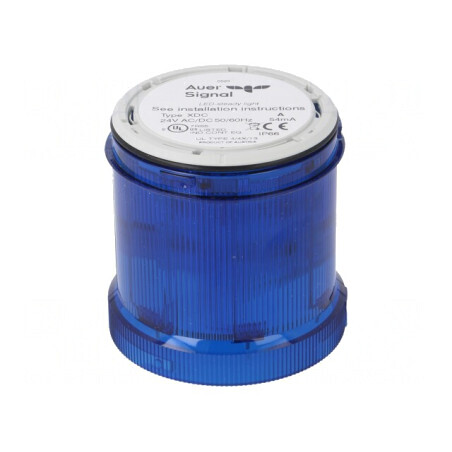 Semnalizator LED Albastru 24V IP66 | Electronic-mag.ro | Componente Electronice