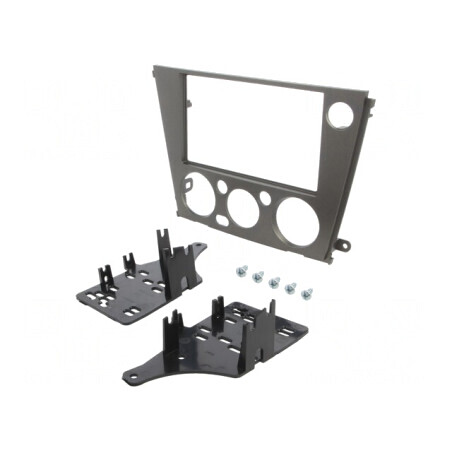 Cadru Radio Subaru 2 DIN Antracit | Electronic-mag.ro | Componente Electronice