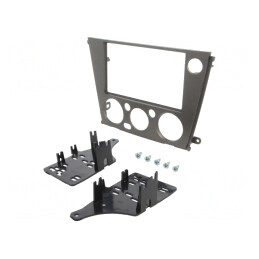 Cadru Radio Subaru 2 DIN Antracit | Electronic-mag.ro | Componente Electronice