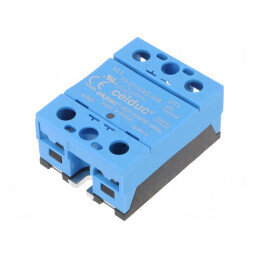 Releu Semiconductor 50A 1-Fazat 3-32VDC 12-275VAC | Electronic-mag.ro | Componente Electronice